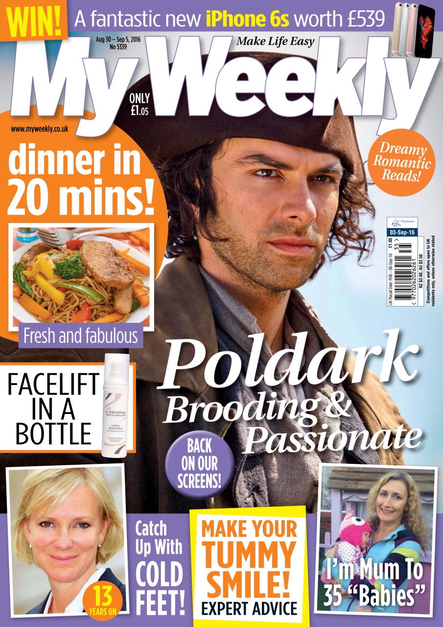 My Weekly Preview Pages