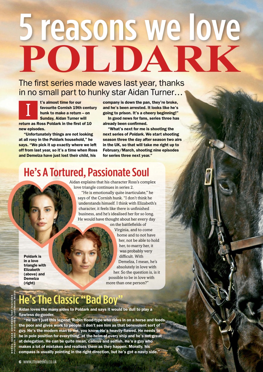 My Weekly Preview Pages