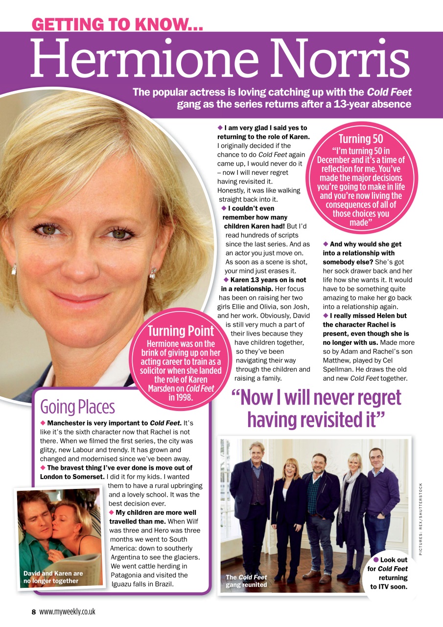 My Weekly Preview Pages