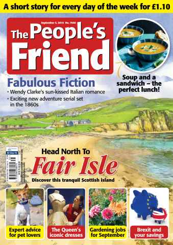 The People’s Friend issue 03/09/2016