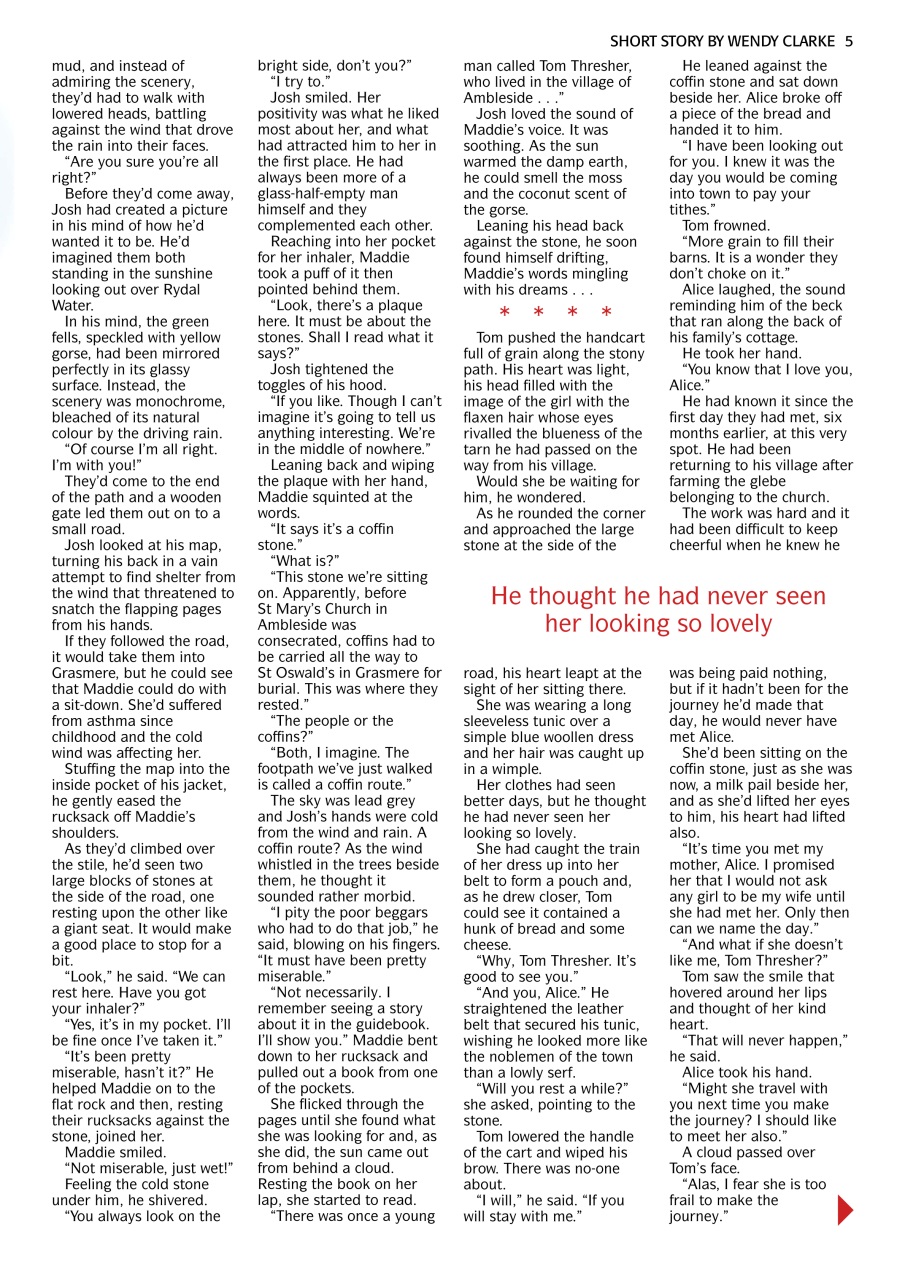 The People’s Friend Preview Pages