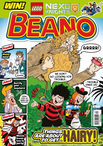 Beano issue 