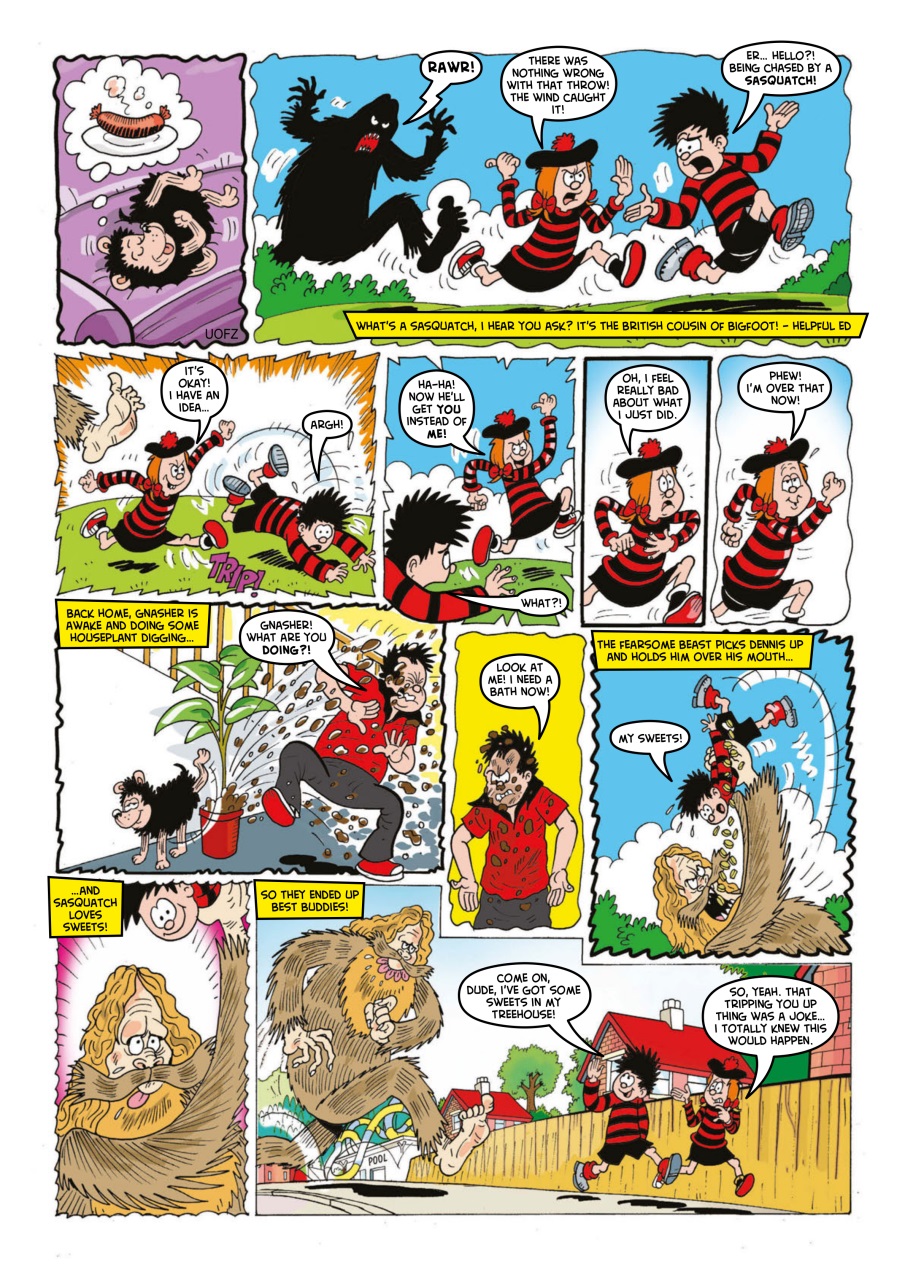 Beano Preview Pages