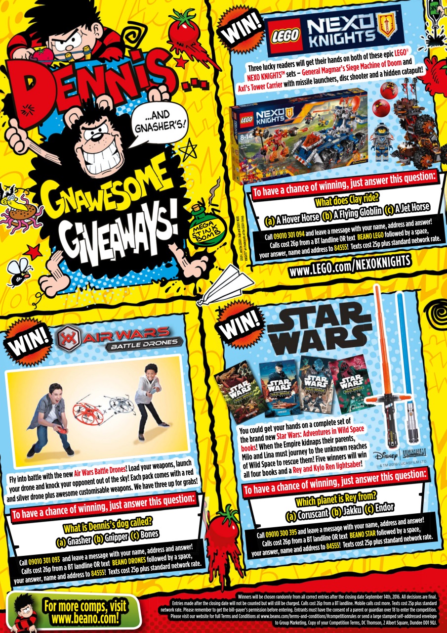 Beano Preview Pages