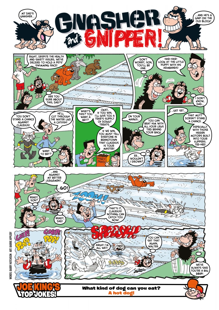 Beano Preview Pages