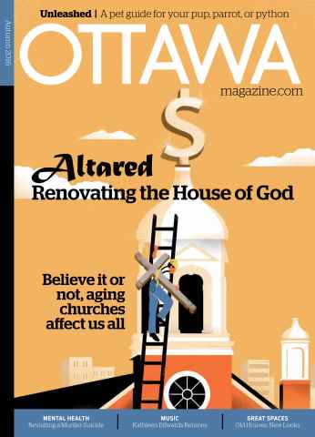 Ottawa Magazine issue Autumn 2016