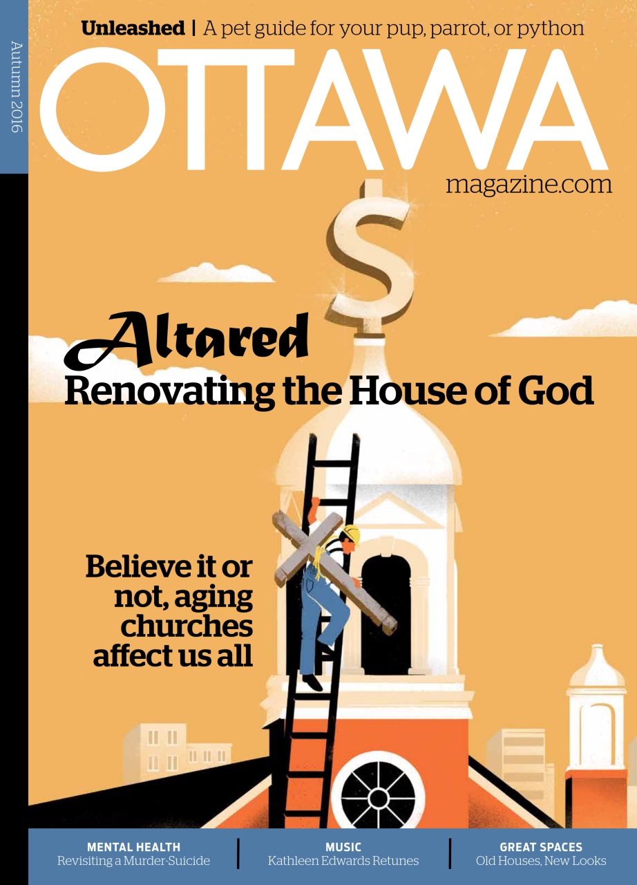 Ottawa Magazine Preview Pages