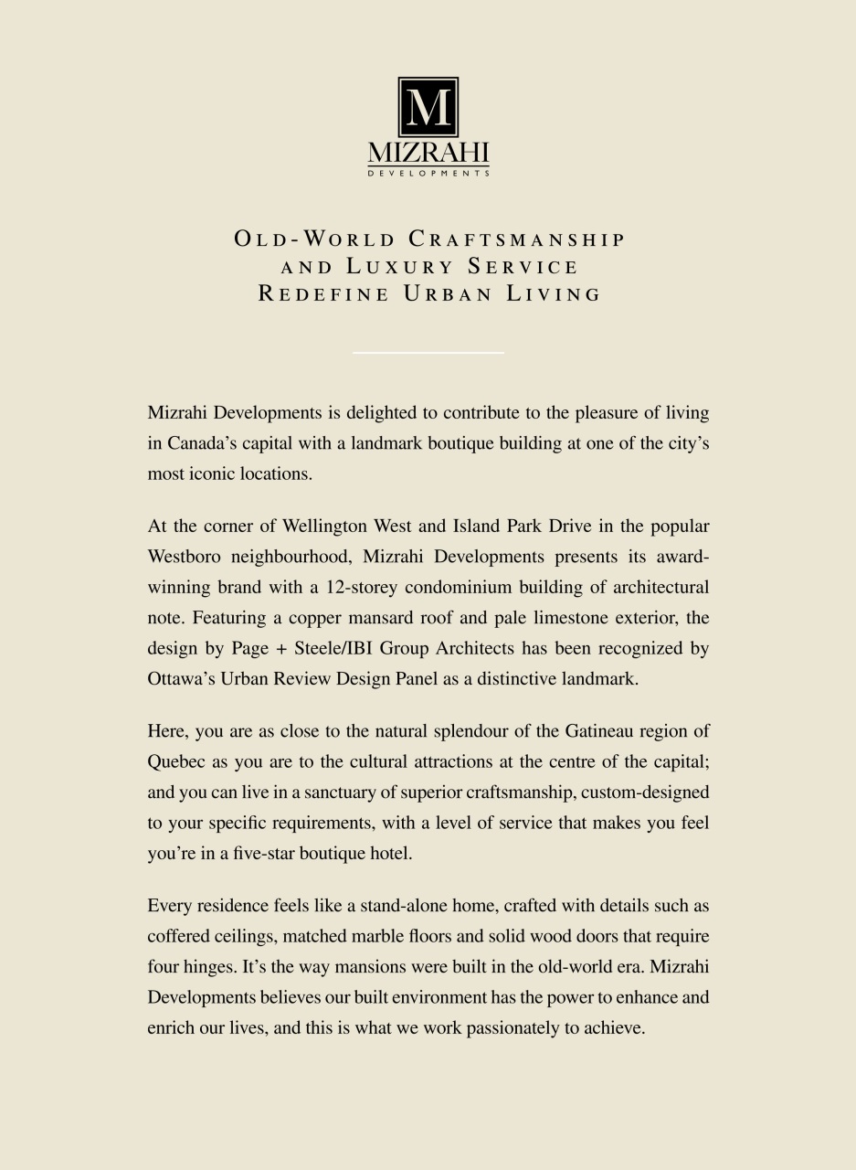 Ottawa Magazine Preview Pages