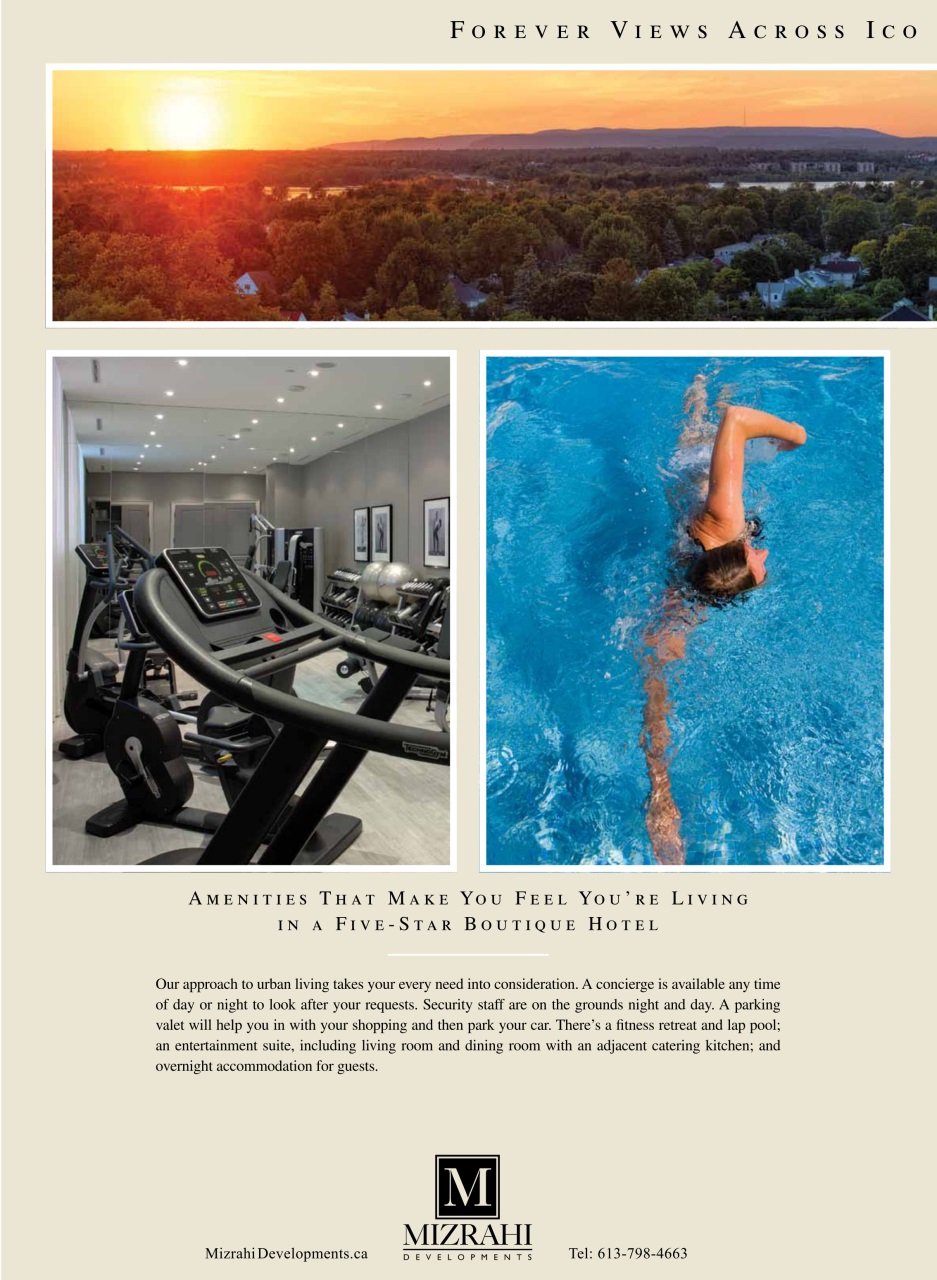 Ottawa Magazine Preview Pages