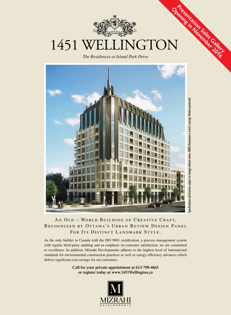 Ottawa Magazine Preview Pages