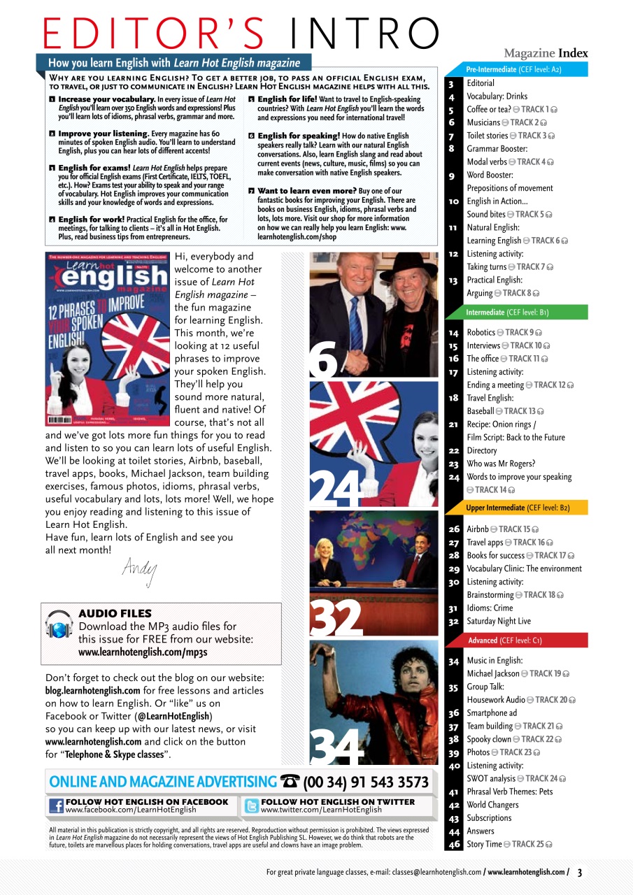 Learn Hot English Preview Pages