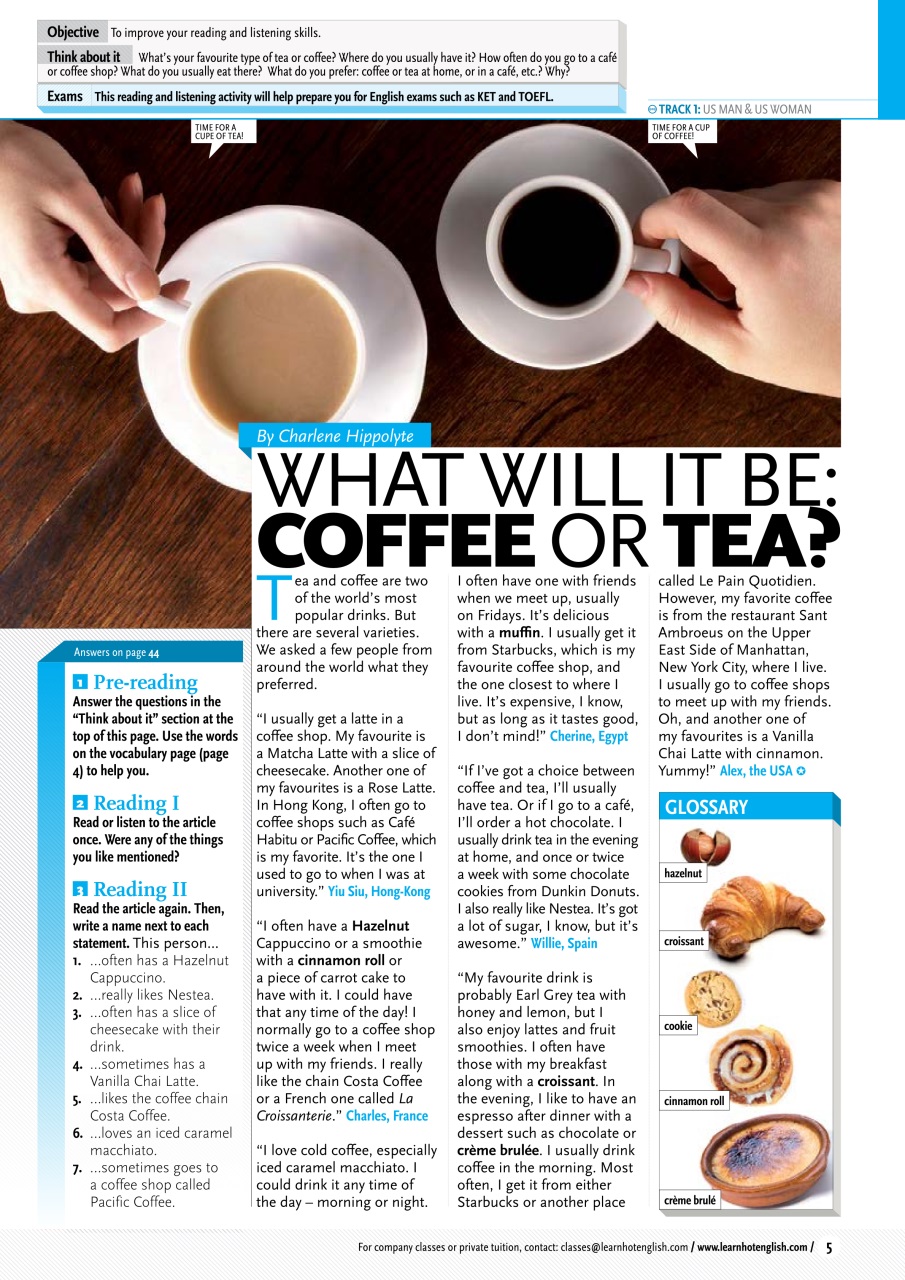 Learn Hot English Preview Pages