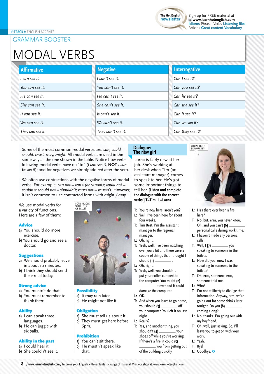 Learn Hot English Preview Pages