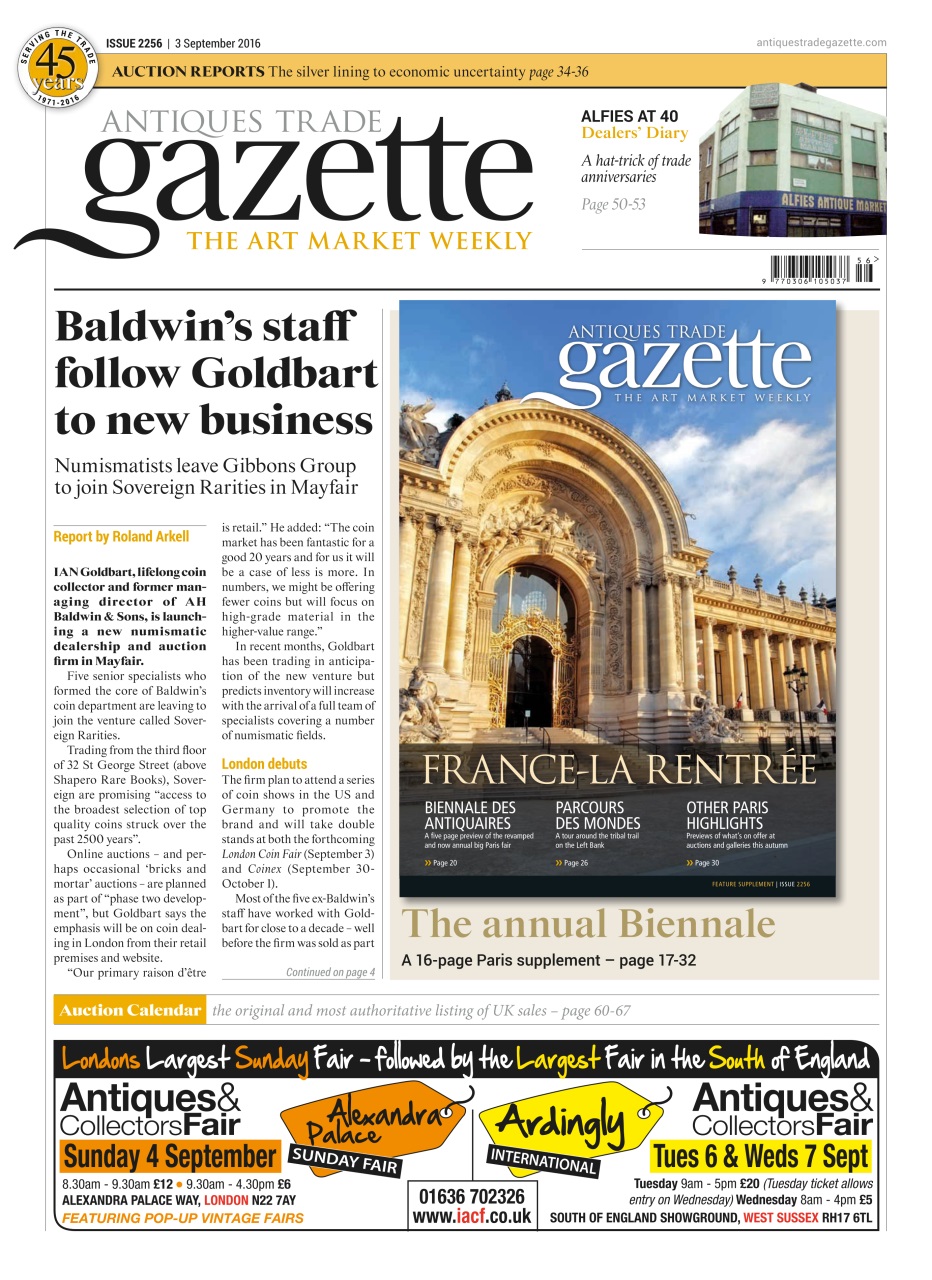 Antiques Trade Gazette Preview Pages