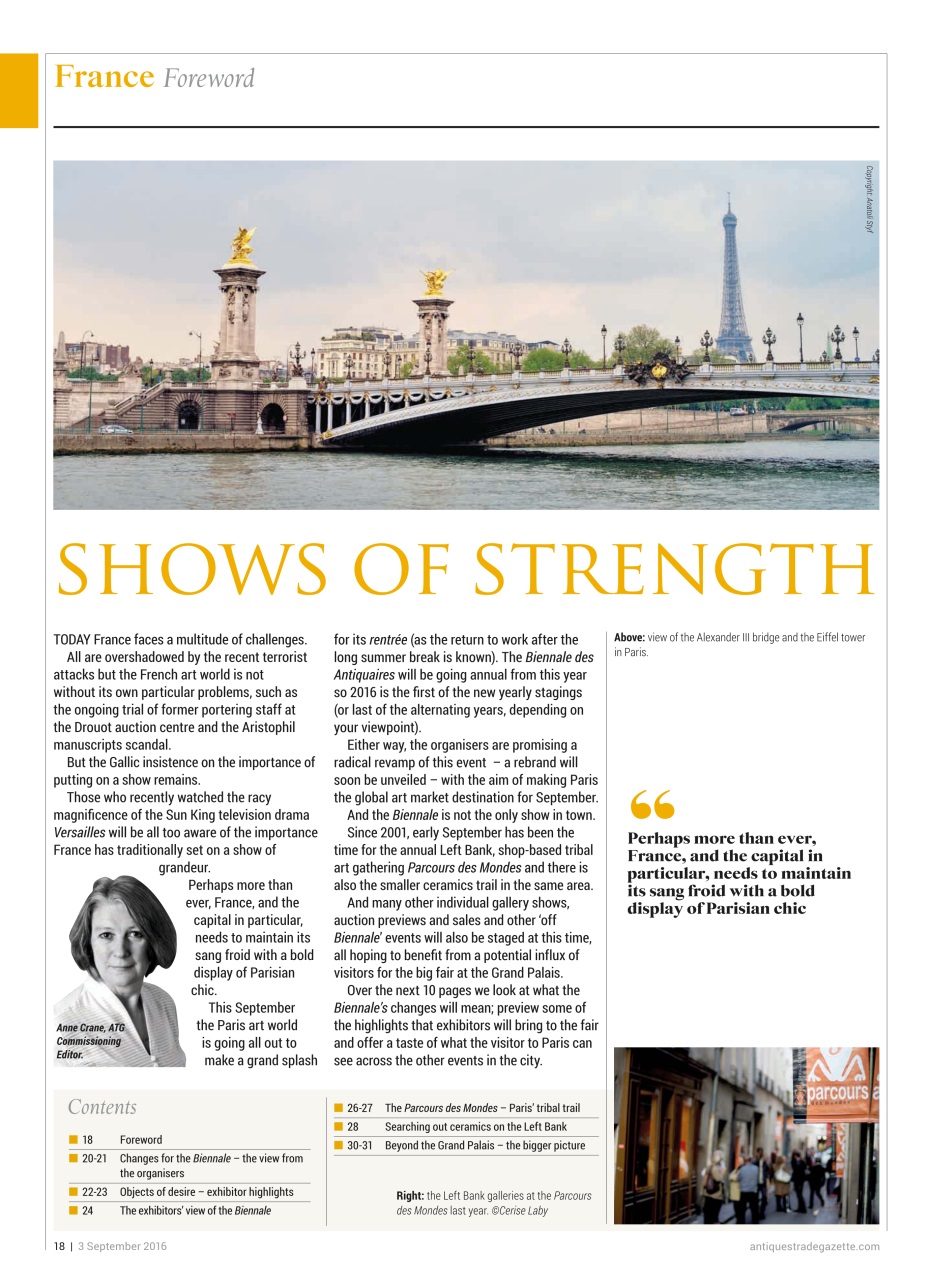 Antiques Trade Gazette Preview Pages