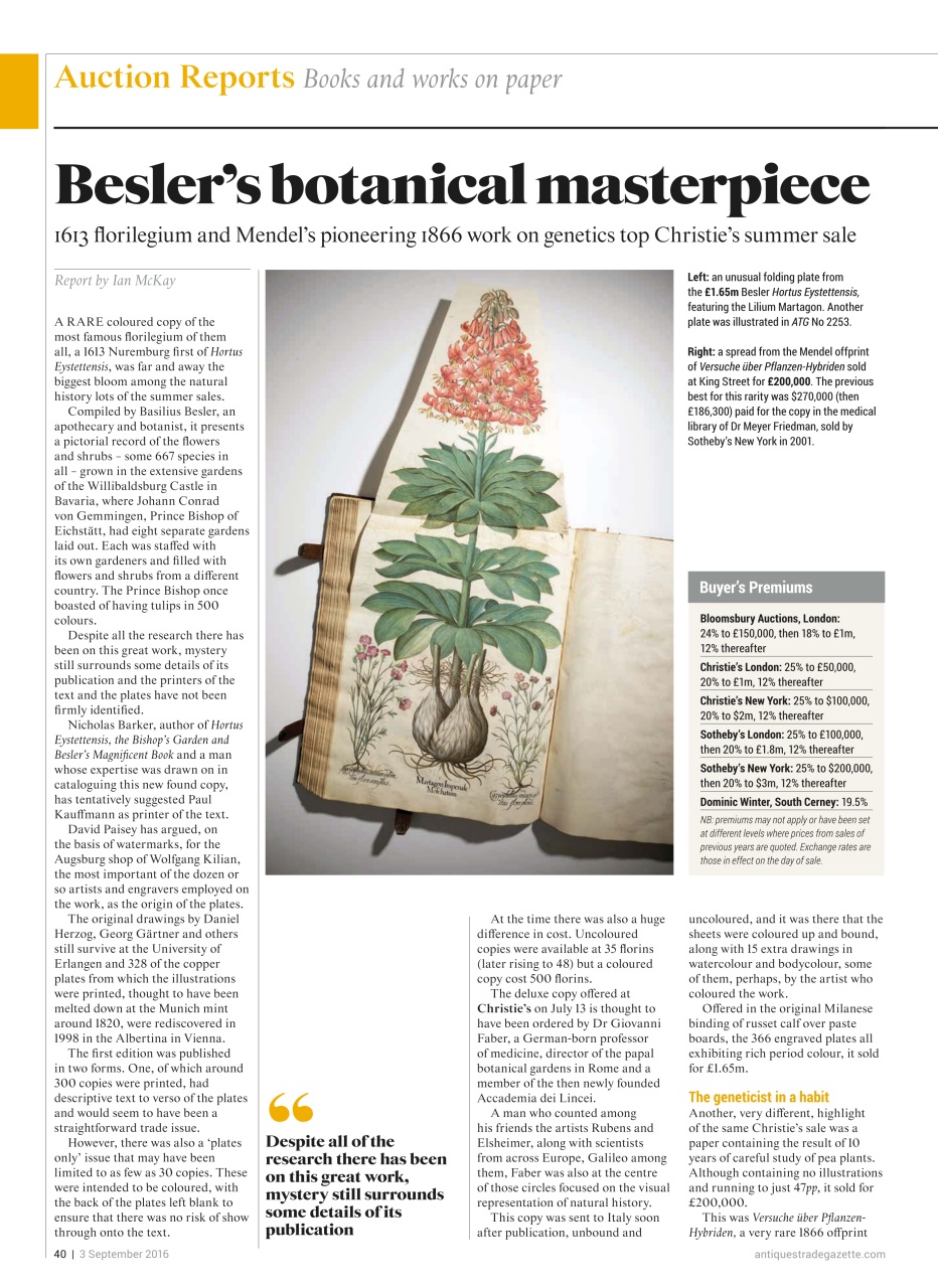 Antiques Trade Gazette Preview Pages