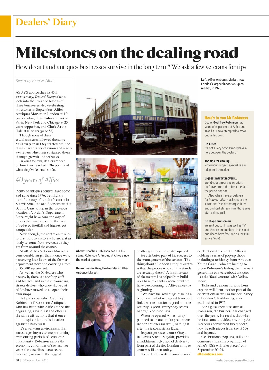 Antiques Trade Gazette Preview Pages