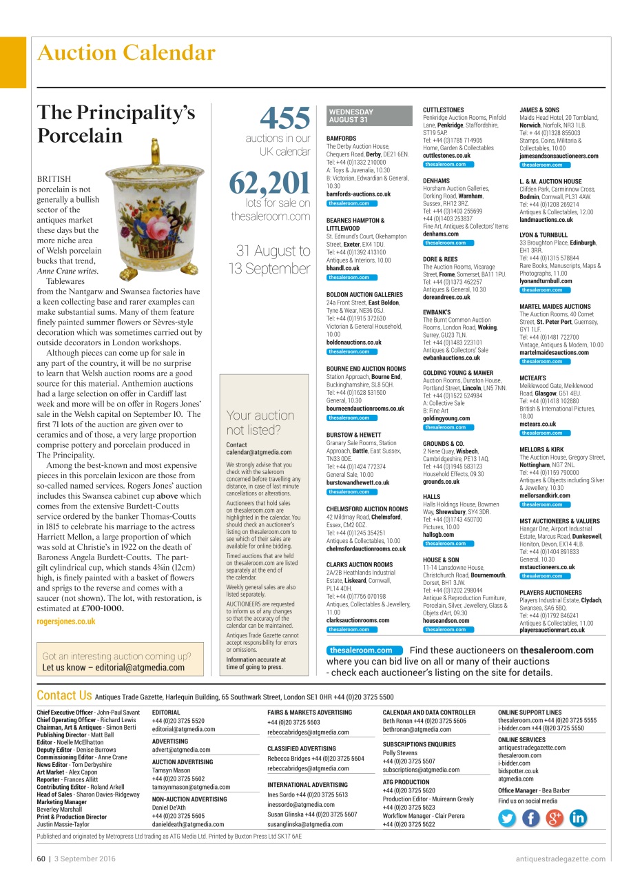 Antiques Trade Gazette Preview Pages