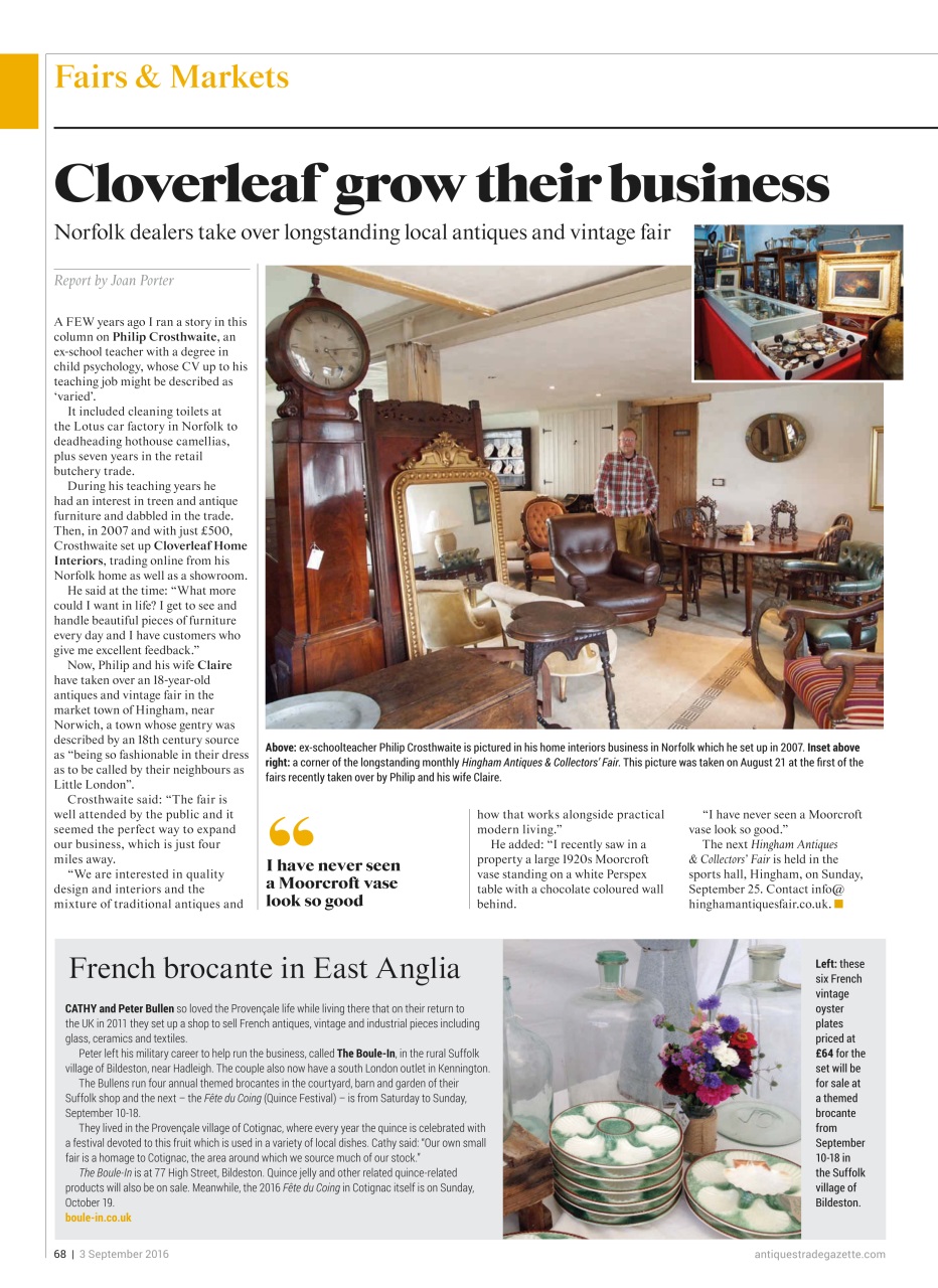 Antiques Trade Gazette Preview Pages