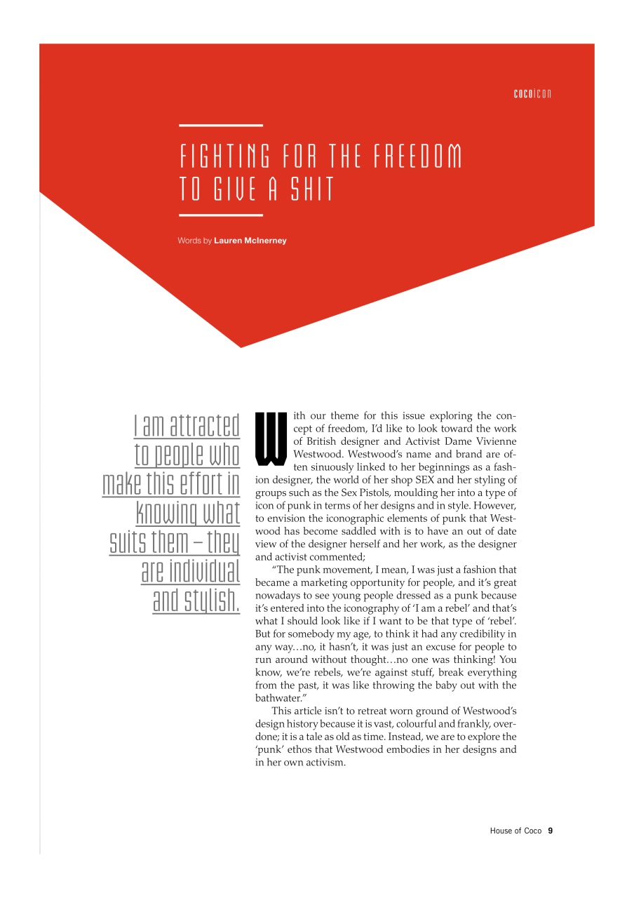 House of Coco Preview Pages