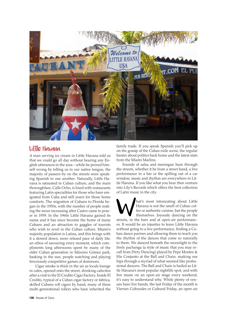 House of Coco Preview Pages