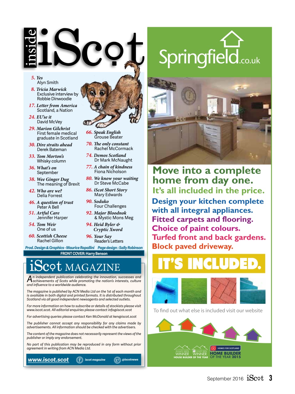 iScot Magazine Preview Pages