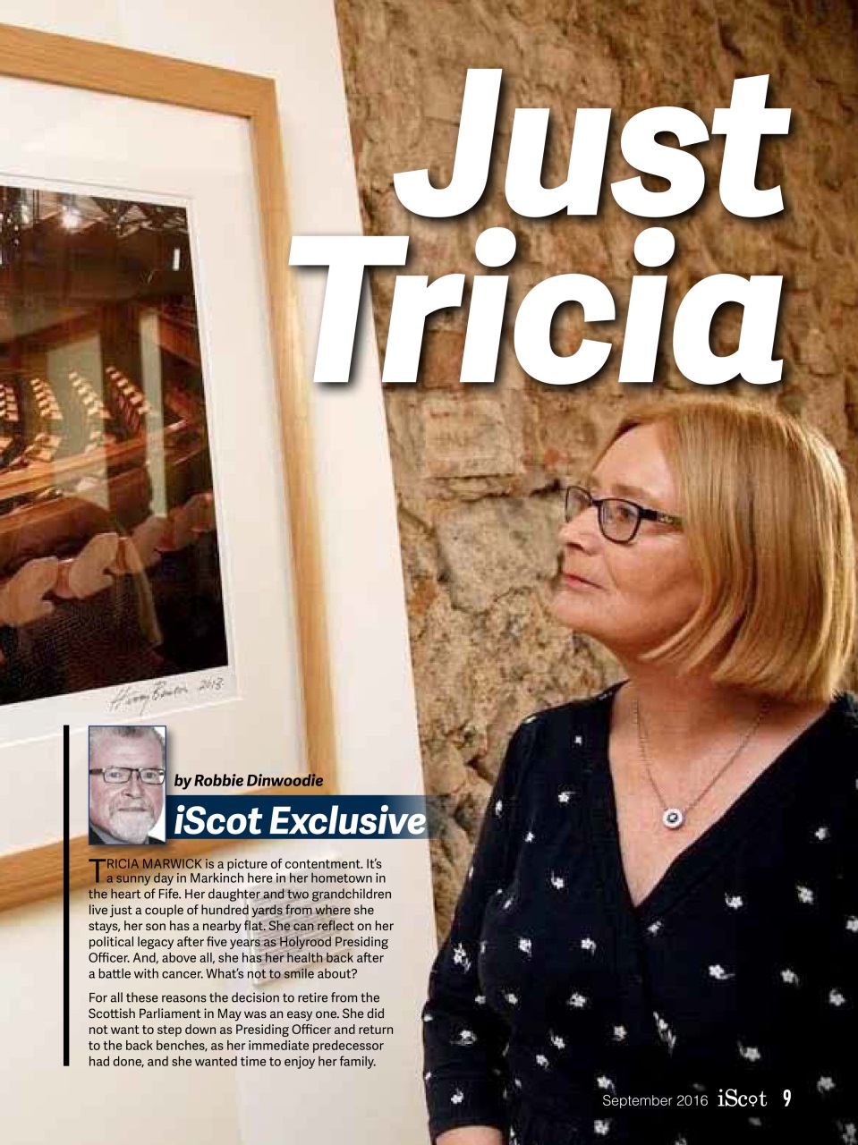 iScot Magazine Preview Pages