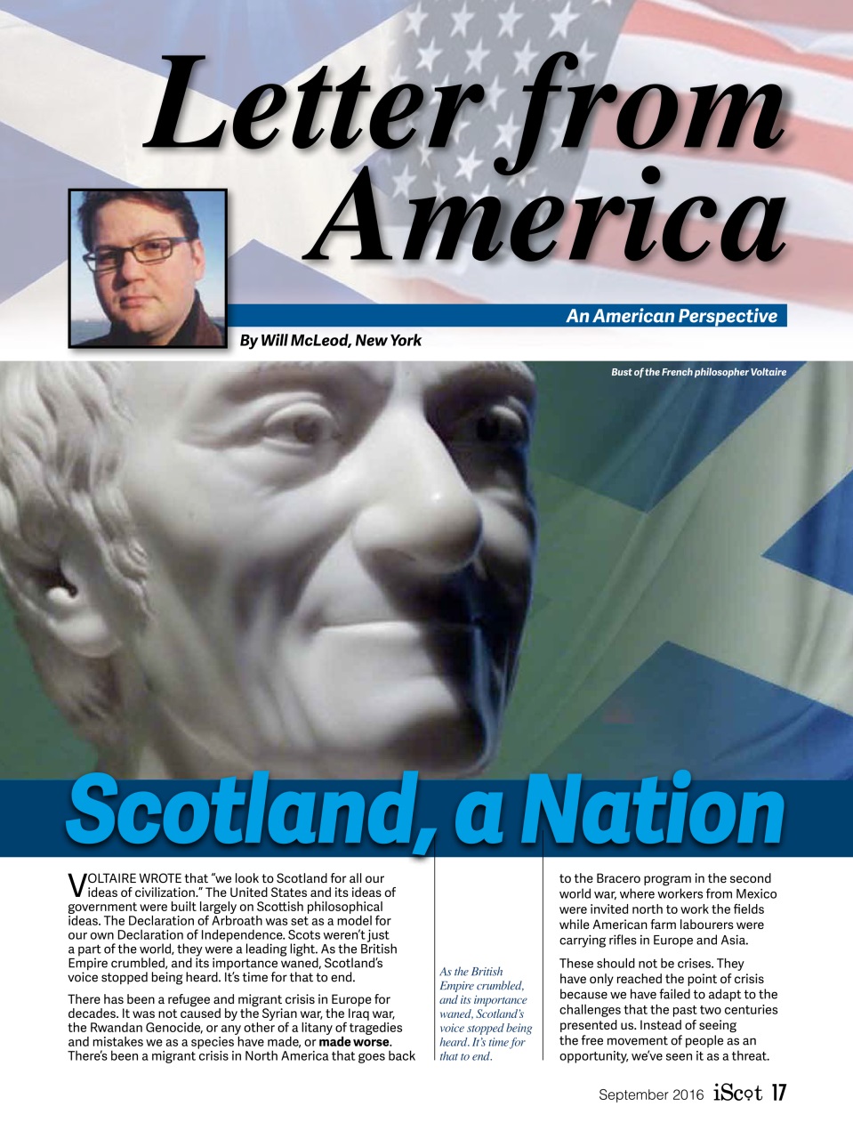 iScot Magazine Preview Pages