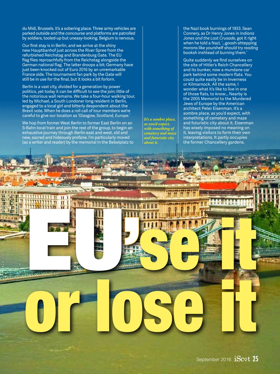 iScot Magazine Preview Pages