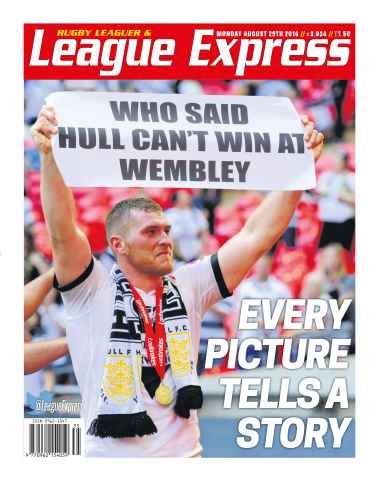 League Express issue 3034