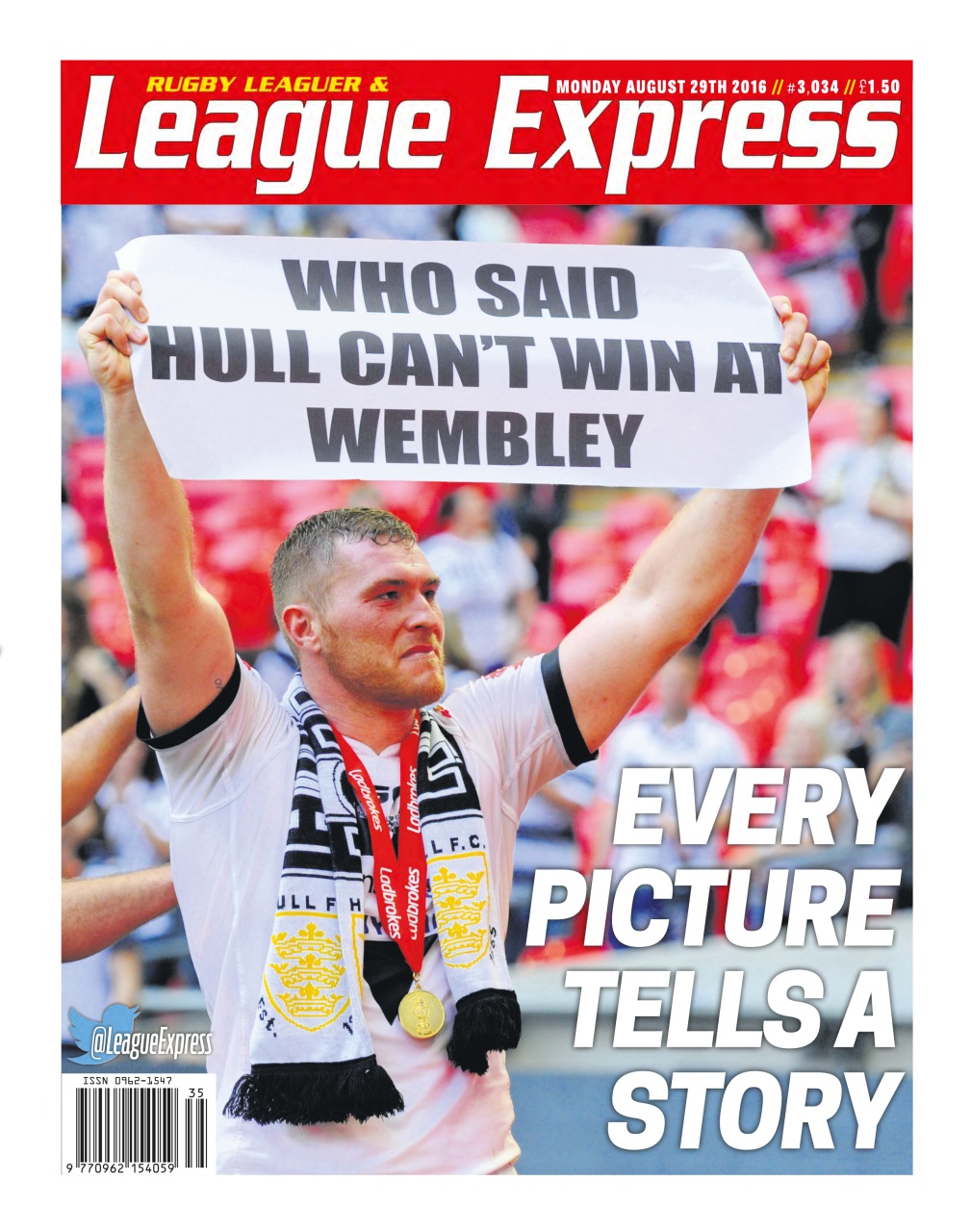 League Express Preview Pages