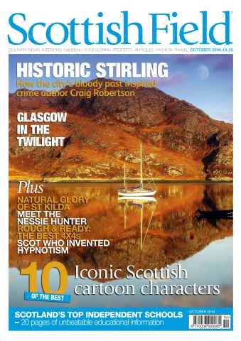 Scottish Field issue Oct-16