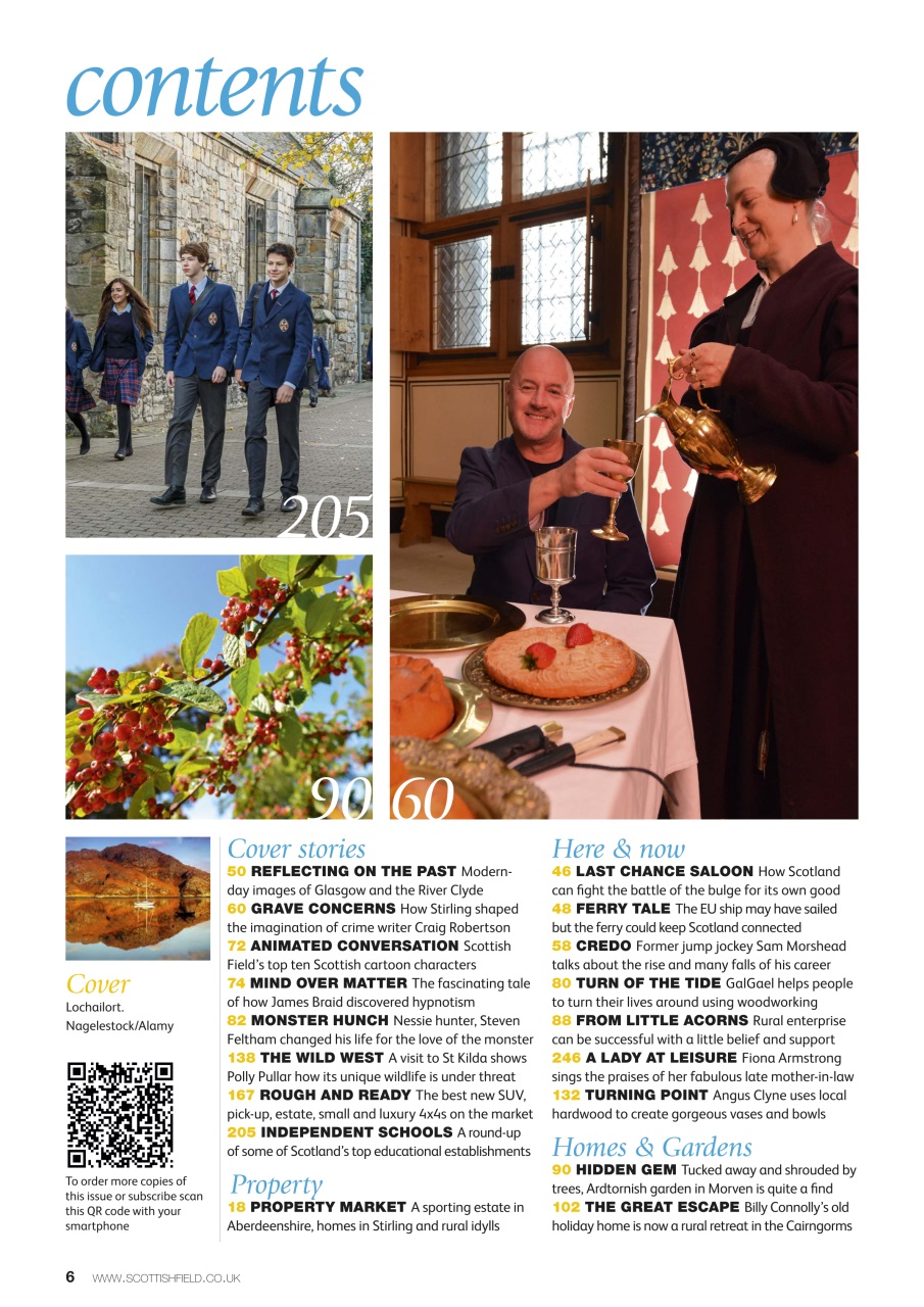 Scottish Field Preview Pages