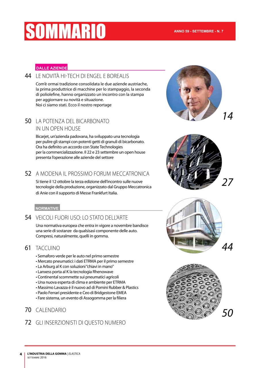 L’industria della Gomma Preview Pages