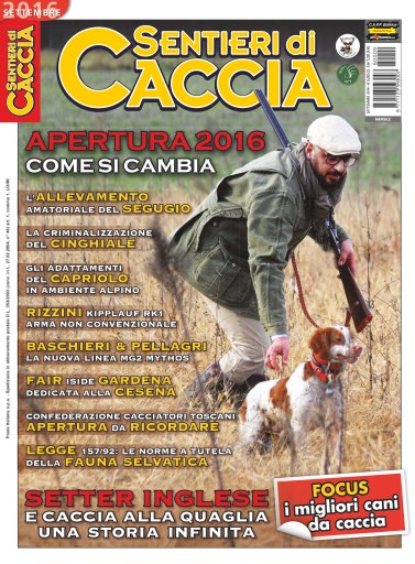 SENTIERI DI CACCIA issue 