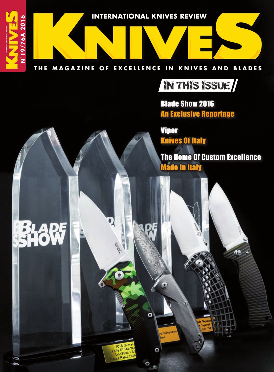 KNIVES INTERNATIONAL Preview Pages