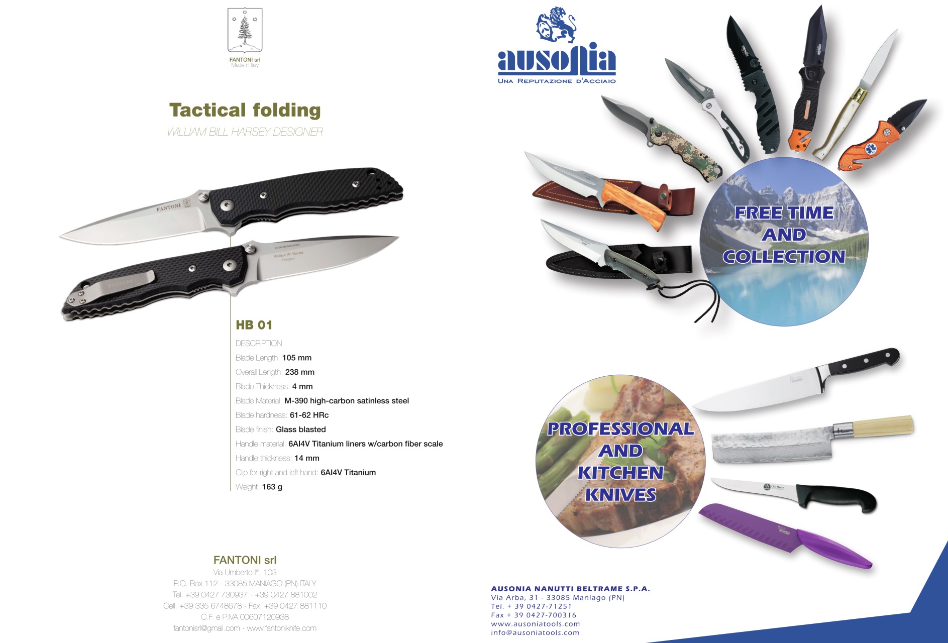 KNIVES INTERNATIONAL Preview Pages