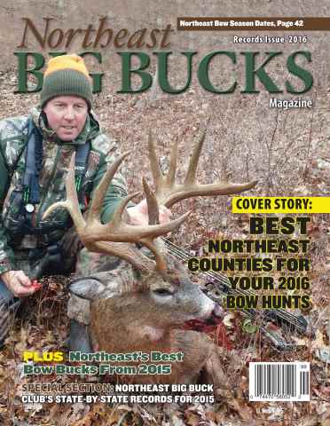 Northeast Big Bucks issue Records 2016