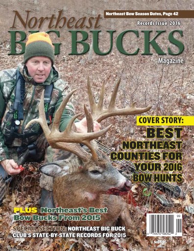 Northeast Big Bucks issue 