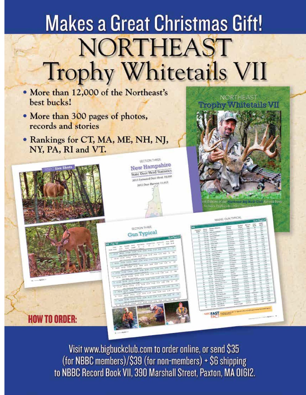 Northeast Big Bucks Preview Pages