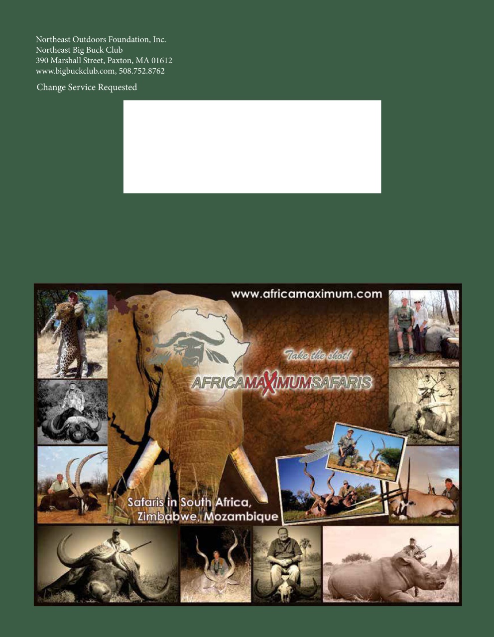 Northeast Big Bucks Preview Pages