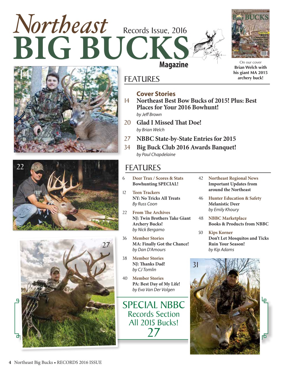 Northeast Big Bucks Preview Pages