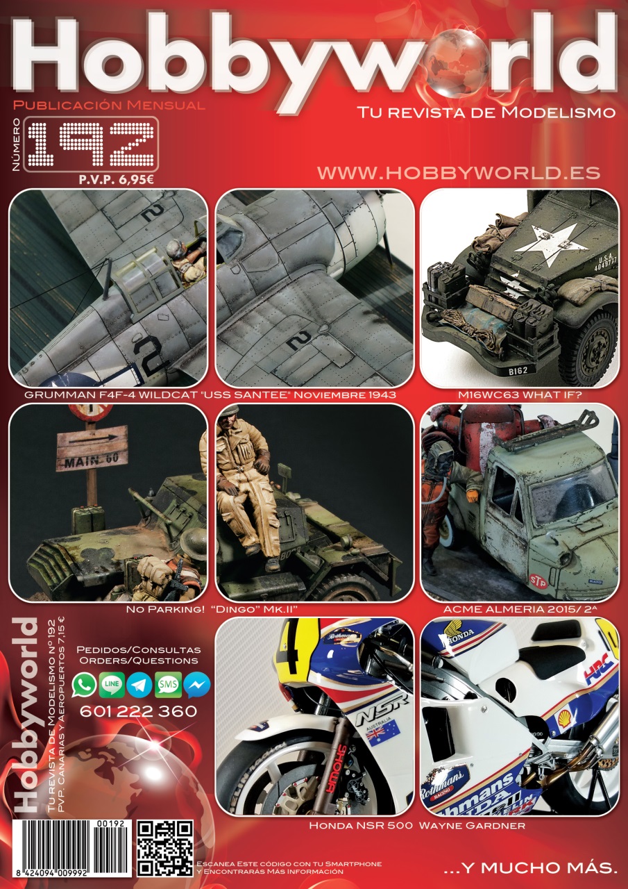 Hobbyworld Preview Pages