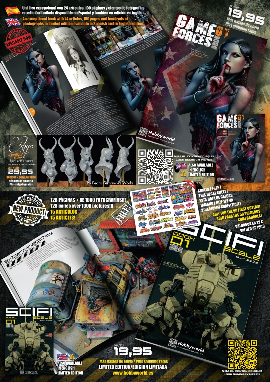 Hobbyworld Preview Pages