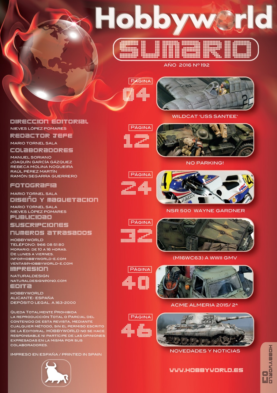 Hobbyworld Preview Pages