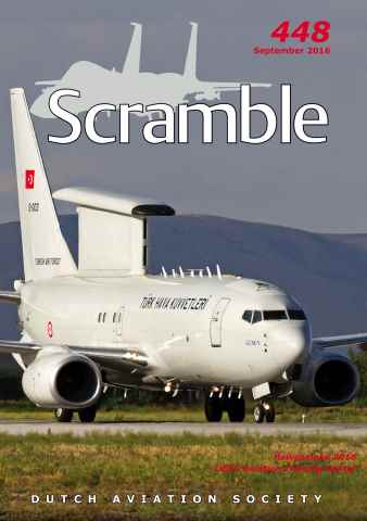 Scramble Magazine issue 448 - September 2016