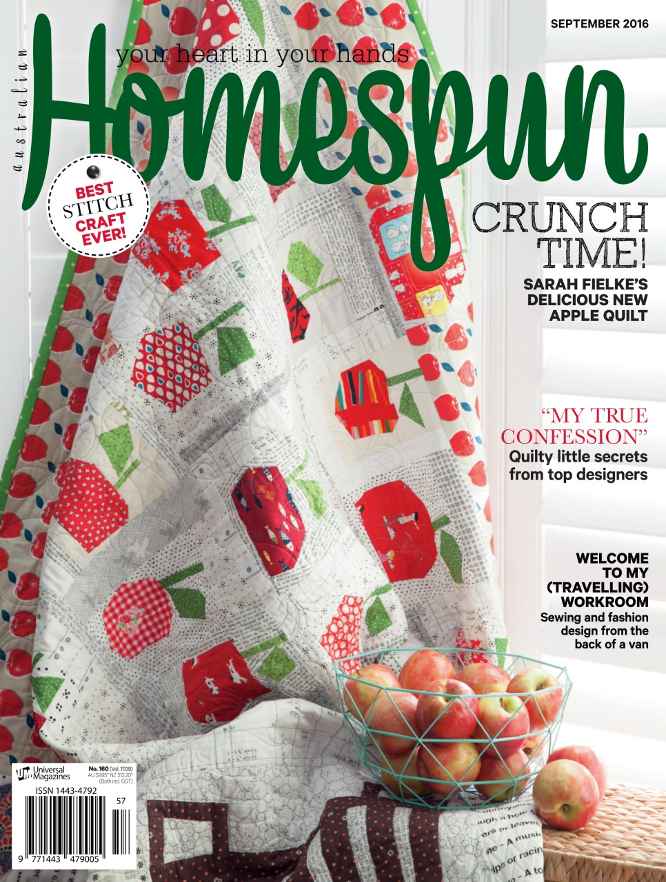 Homespun Preview Pages