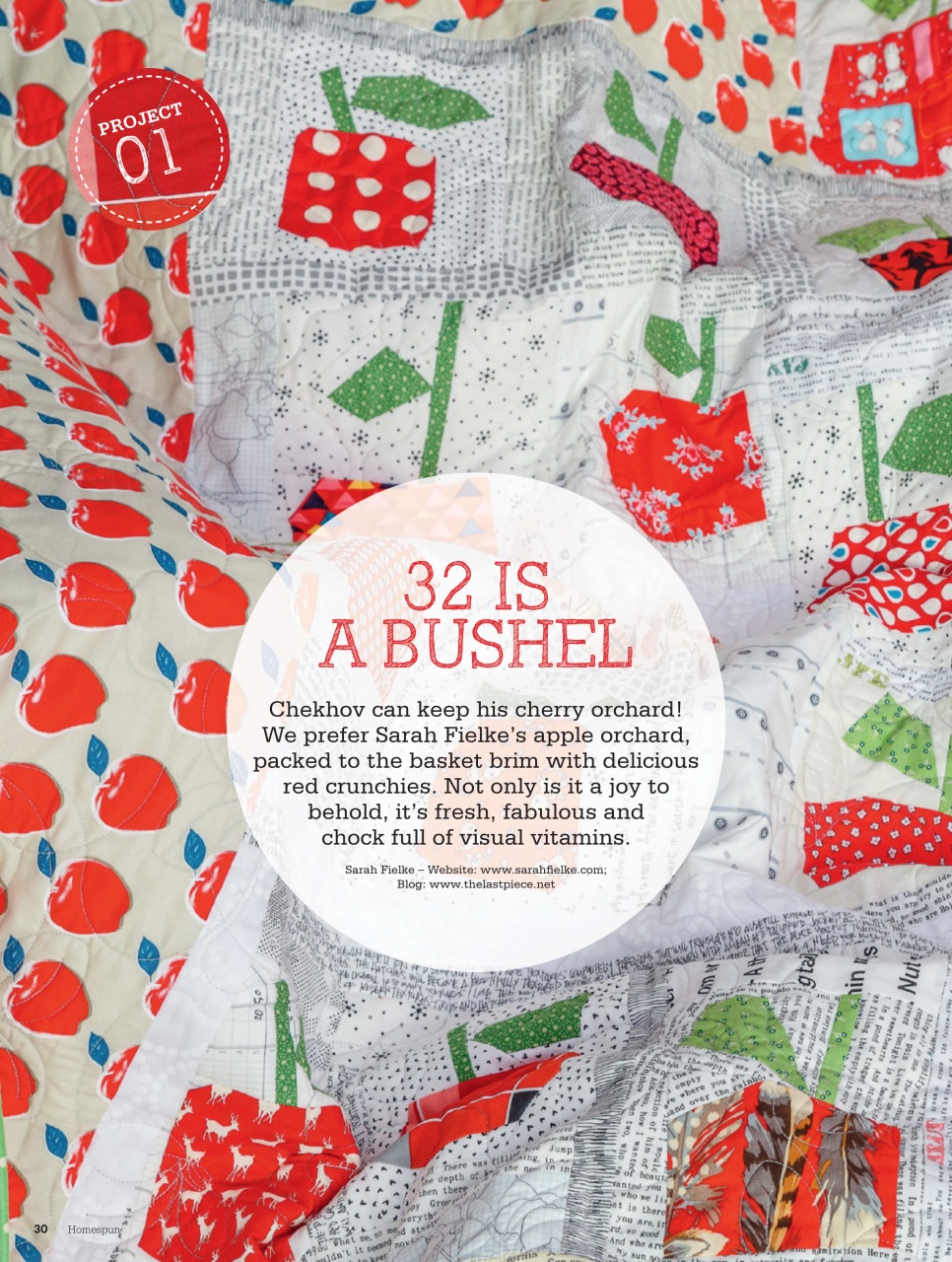 Homespun Preview Pages