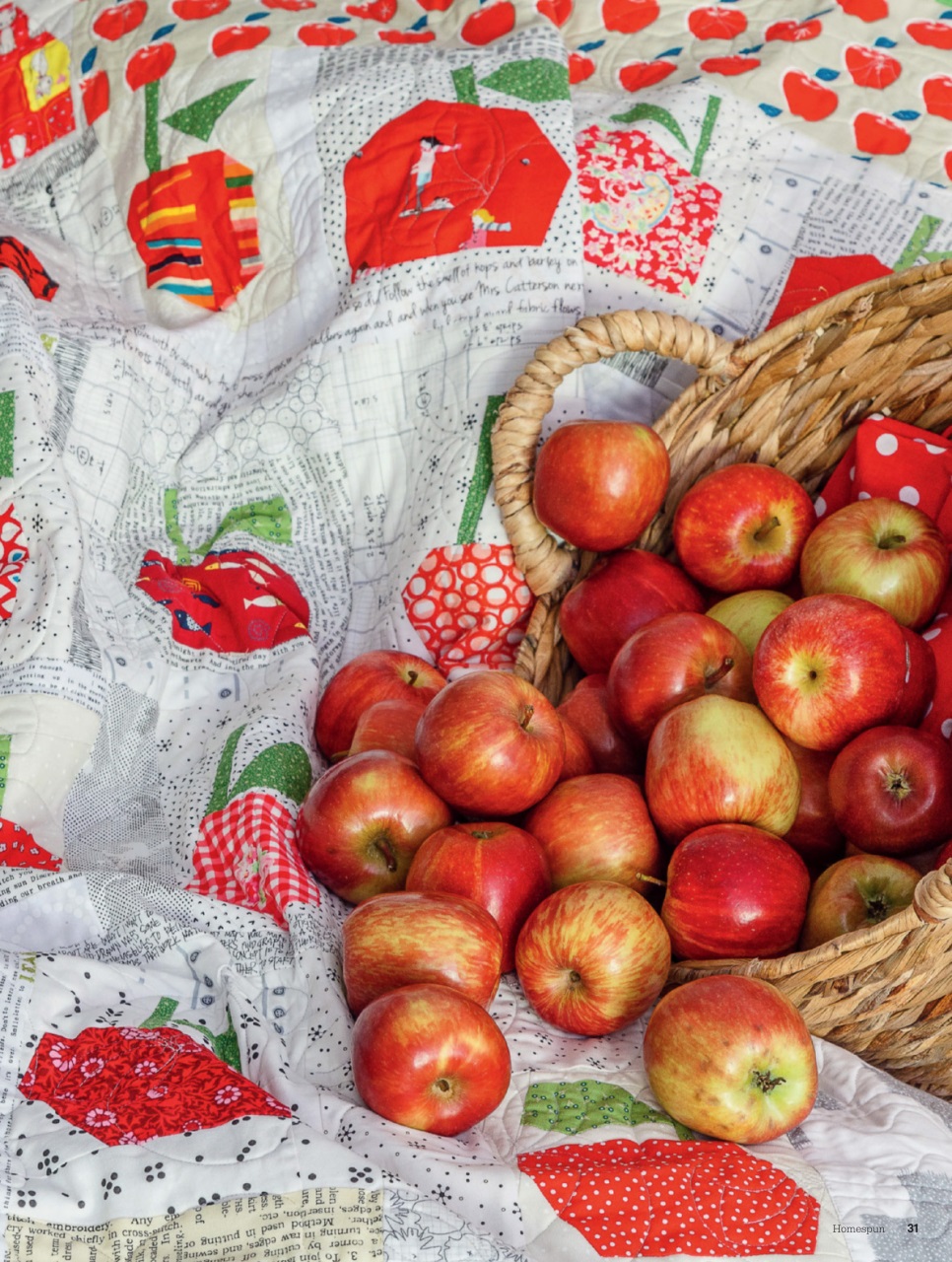 Homespun Preview Pages