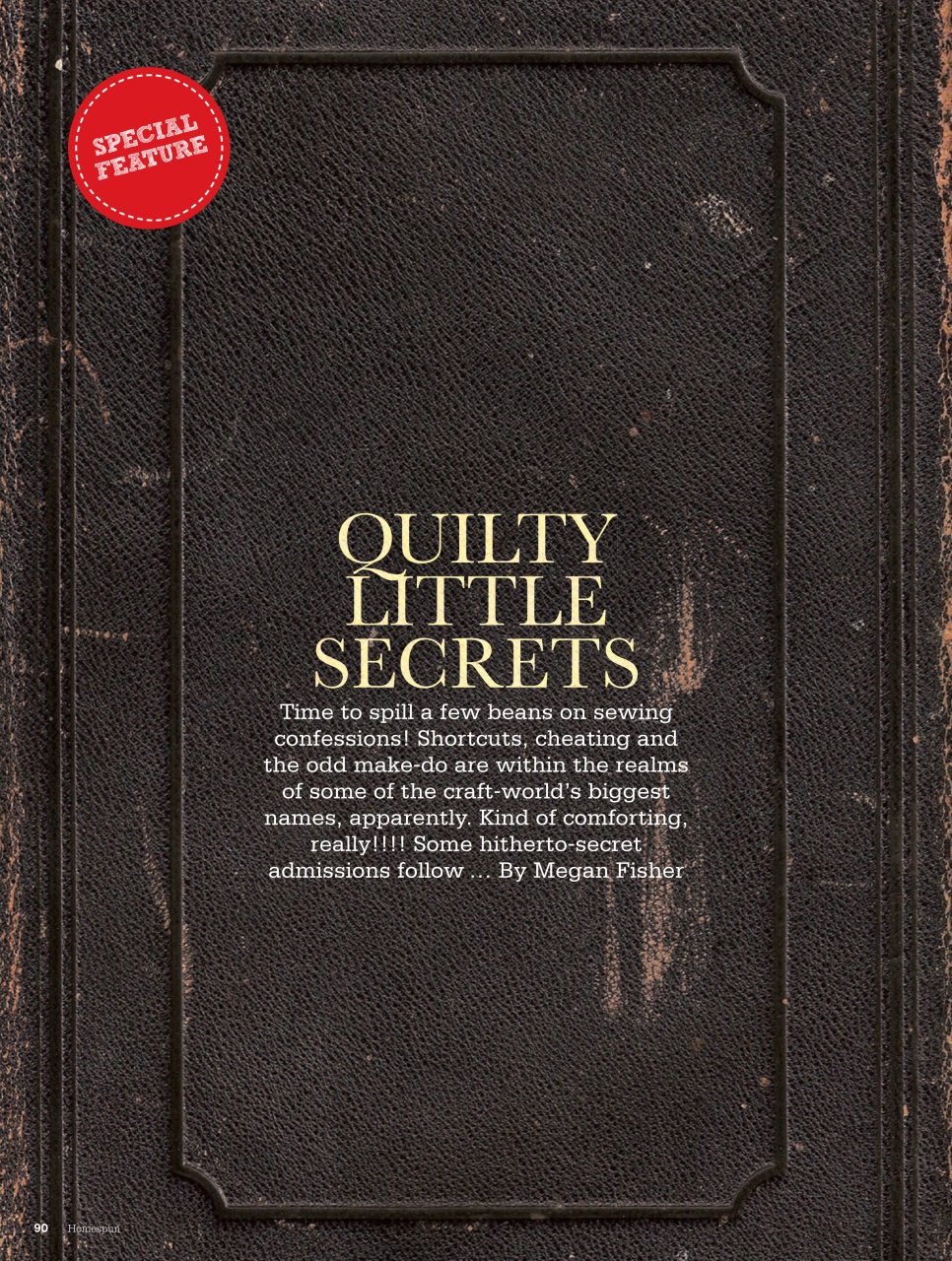 Homespun Preview Pages